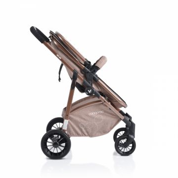 Carucior 3in1 transformabil Cangaroo Milan Beige