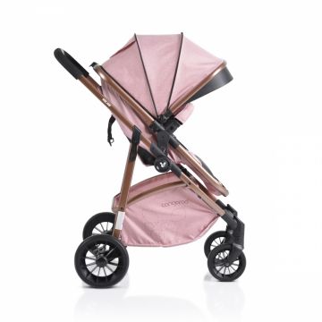 Carucior 3in1 transformabil Cangaroo Milan Pink