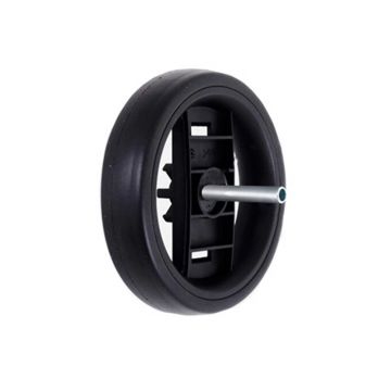 Carucior Bebumi Easy galben + husa ploaie
