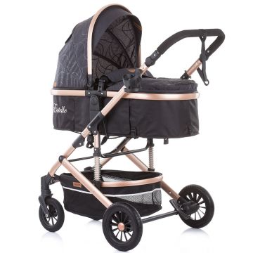 Carucior Estelle 3 in 1 anthracite Chipolino