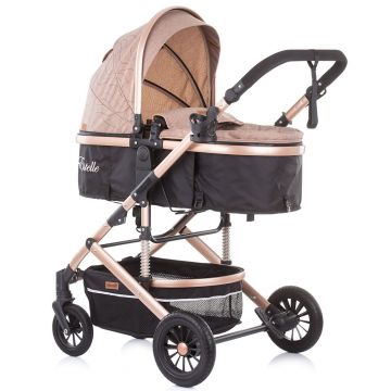 Carucior Estelle 3 in 1 humus Chipolino