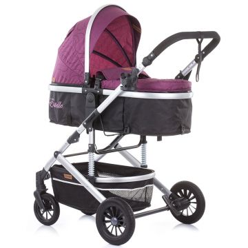 Carucior Estelle 3 in 1 lilac Chipolino