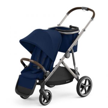 Carucior Multifunctional Cybex Gazelle S TPE Navy Blue