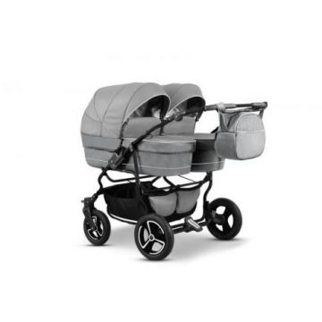 Carucior pentru gemeni Mikado TWIN T-15 3 in 1