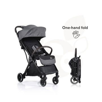 Carucior sport cu pliere compacta Cangaroo Easy Fold Gri