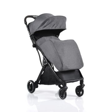 Carucior sport cu pliere compacta Easy Fold Gri