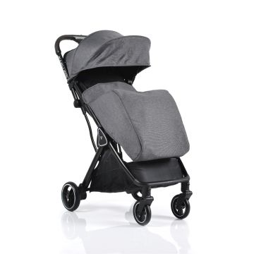 Carucior sport cu pliere compacta autofold Cangaroo pana la 22kg Easy Fold Gri