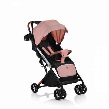 Carucior sport cu pliere compacta Genoa Pink