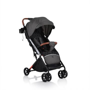 Carucior sport cu pliere compacta Moni Genoa Gri