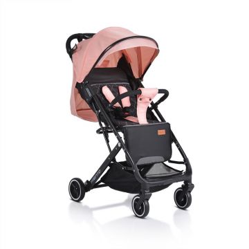 Carucior sport cu pliere compacta Moni Trento Roz