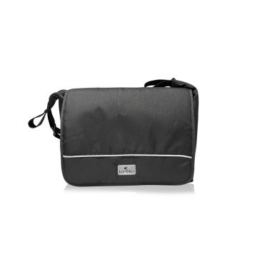 Geanta carucior compartimentata Alba Classic Black