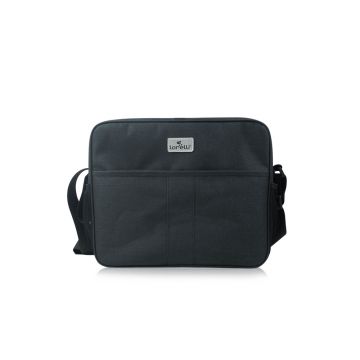 Geanta pentru accesoriile bebelusului compartimentata black