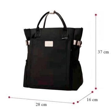 Geanta pentru mamici J black