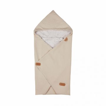 Husa de iarna pentru scoica Voksi Baby Wrap Sand