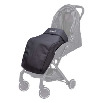 Husa picioare carucior Sport black