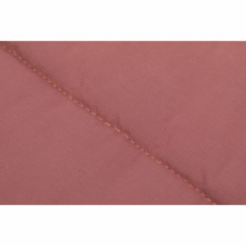 Sac de iarna cu guler blanita detasabil pentru carucior roz pudra 100x50 cm Fillikid