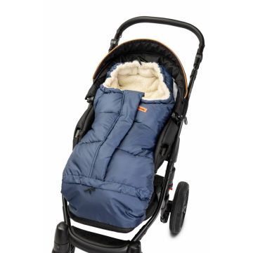 Sac de iarna Sensillo 3 in 1 lana bleumarin Sac de iarna Sensillo 3 in 1 lana bleumarin