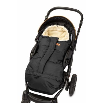 Sac de iarna Sensillo 3 in 1 lana negru Sac de iarna Sensillo 3 in 1 lana negru