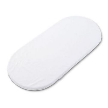 Saltea pentru landou Sensillo CLASSIC Alba 75x35 cm Saltea pentru landou Sensillo CLASSIC Alba 75x35 cm