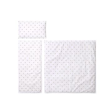 Set matlasat pentru carucior Lorelli Ranfors White Crowns
