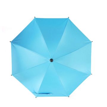 Umbrela pentru carucior albastru 75cm
