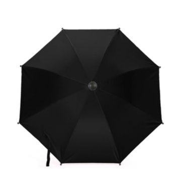 Umbrela pentru carucior negru 75cm
