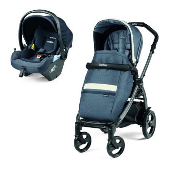 Carucior 2 in 1 Peg Perego, Book 51 Titania, Lounge, Luxe Mirage