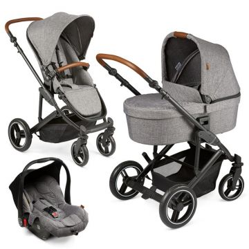 Carucior 3 in 1 Catania 4 Woven-graphite Circle-ABC Design 2021