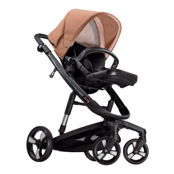 Carucior Bebumi Space Eco 2 in 1 Gold cadru negru Carucior Bebumi Space Eco 2 in 1 Gold cadru negru