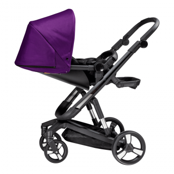 Carucior Bebumi Space Purple cadru negru