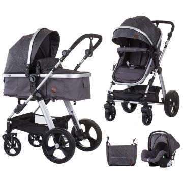 Carucior Chipolino Havana 3 in 1 anthracite