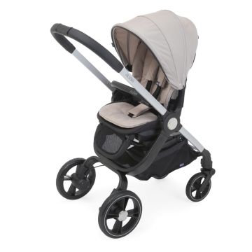 Carucior copii 3 in 1 Chicco Trio Alysia Sand 0 luni+