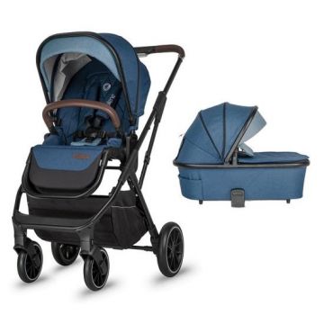 Carucior modular 2in1 Cooccolle Silene Celestial Blue