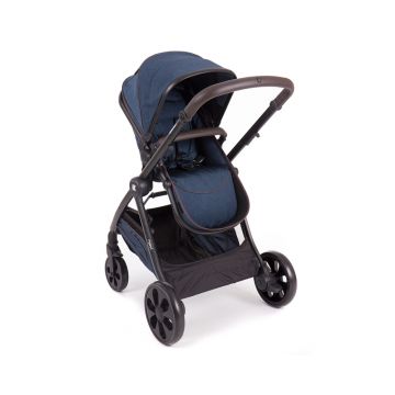Carucior modular 2in1 KikkaBoo cu accesorii incluse Maui Albastru