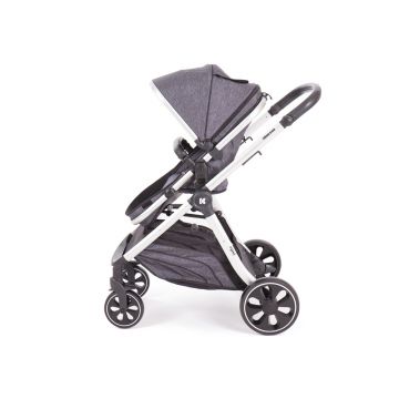 Carucior modular 2in1 KikkaBoo cu accesorii incluse Maui Gri