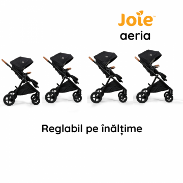 Carucior multifunctional 2 in 1 reglabil pe inaltime Aeria Signature Pine Joie