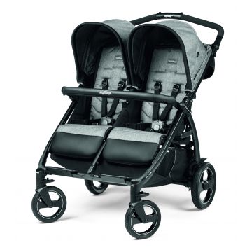 Carucior Peg Perego, Book For Two, Cinder, 0 - 15 kg