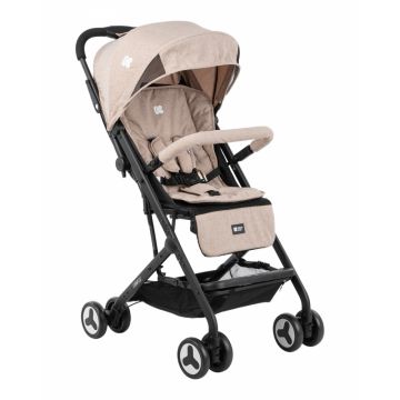 Carucior sport KikkaBoo cu pliere compacta tip troller Catwalk Bej