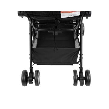 Carucior sport KikkaBoo cu pliere compacta tip troller Catwalk Gri