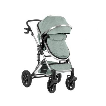 Carucior transformabil 3 in 1 KikkaBoo Darling Verde