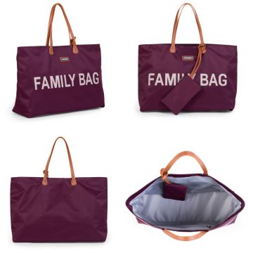 Geanta Childhome Family Bag visiniu