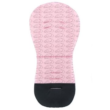 Perna cu memorie pentru carucior Elephant pink Filliikid