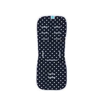 Perna cu memorie pentru carucior Navy dots Fillikid