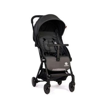 Petite&Mars - Carucior sport Travel, Ulta-usor, 5,9 kg, 6-36 luni, Compact, Carbon Grey