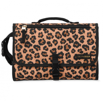 Statie de schimbat Pronto Signature Classic Leopard Skip Hop